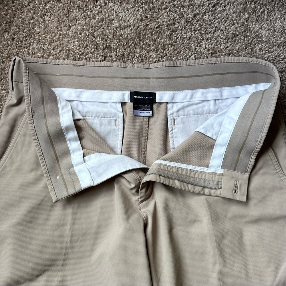Men’s Nike Golf Dri-Fit Pants 33x30 - Picture 3 of 5